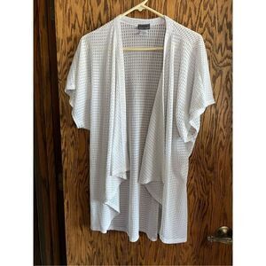 Jordan Taylor White Woman’s Swim Suit Cover Up Size Medium
